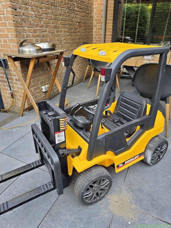 Elektrische vorkheftruck auto
