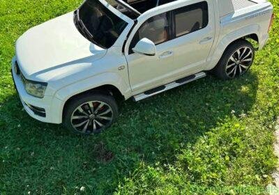 Elektryczny samochodzik AMAROK VW duży in Krakow