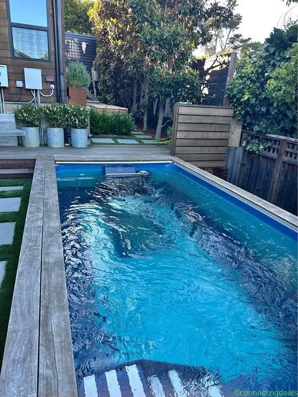 Endless Pool Swim Spa