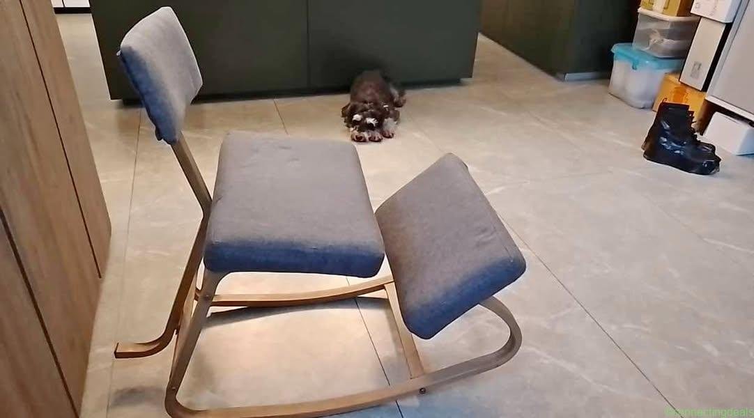 Erogonomic kneeling chair to bless!