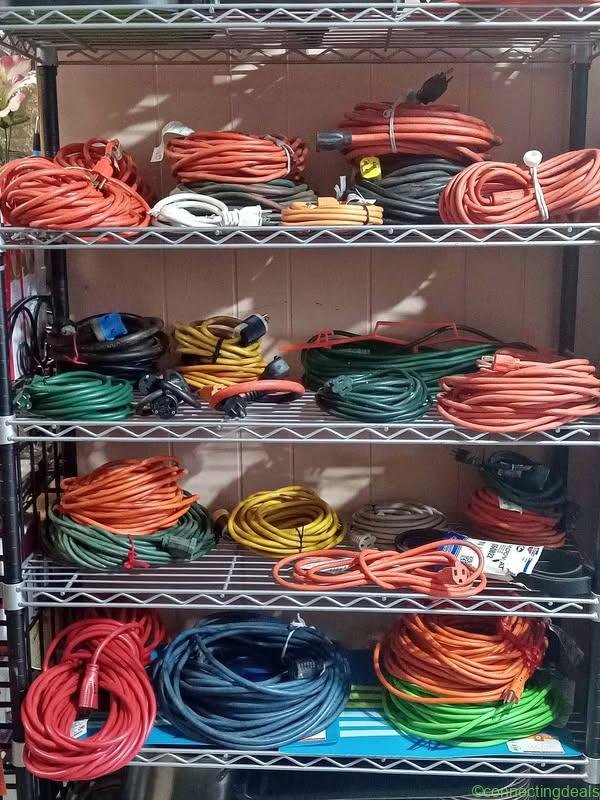 Extensión Cords Prices start at $5