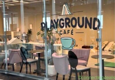 Färdig lekcaféverksamhet i Kista Galleria – in Stockholm