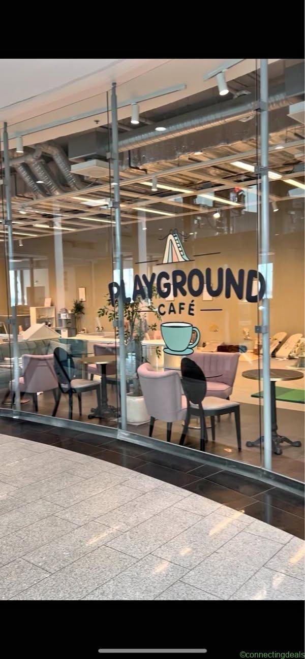 Färdig lekcaféverksamhet i Kista Galleria –