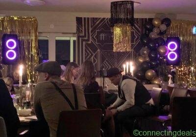 Festpaket – JBL Partybox 310, Mikrofon & in Gothenburg