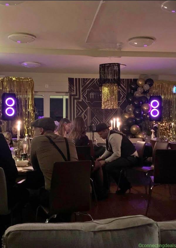 Festpaket – JBL Partybox 310, Mikrofon &