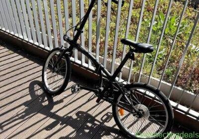 Free ad: Folding Bike for Sale – £100 in London. Folding Bike for Sale – £100 in London