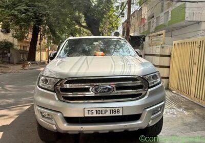 Free ad: Ford Endeavour 3.2 L AT Top-End6. Titanium 4x4 in Hyderabad. Ford Endeavour 3.2 L AT Top-End6. Titanium 4x4 in Hyderabad