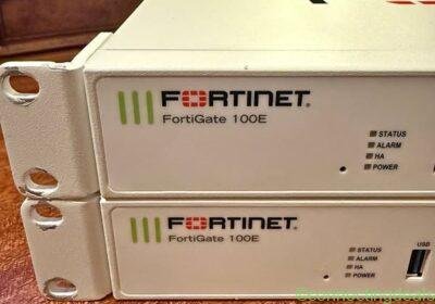 Fortinet FortiGate 100E Enterprise Firewall in Houston