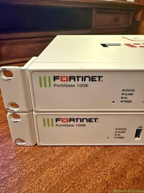 Fortinet FortiGate 100E Enterprise Firewall