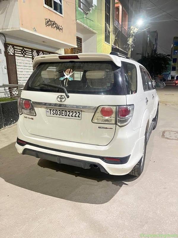 Fortuner manufacturing 2014 registry 2015 urgent