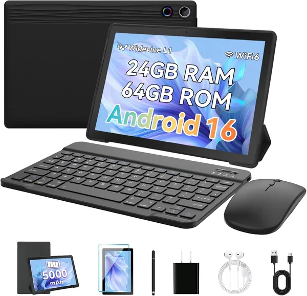 free ads 10.1 Inch Android Tablet 24GB RAM Best Deal