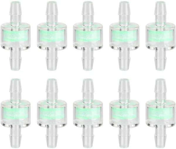free ads 10PCS Three Layers Transparent Computer Water Cooling Filter, PC Cooler Parts, High Performance ABS