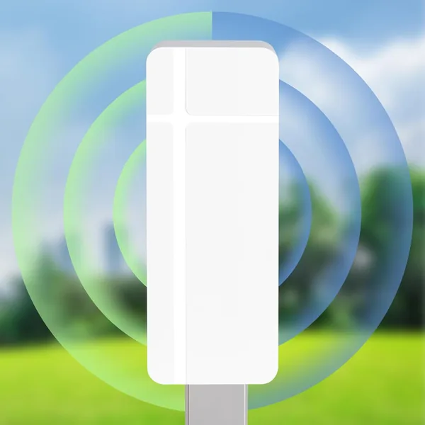 free ads 1200 Mbps Outdoor WiFi Repeater, IP65 Wetterbeständiger Outdoor-WiFi-Verstärker mit LAN-Anschluss, Wiederholer/AP-Modus, WiFi-Verstärkung – 23% Rabatt