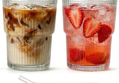 Free ad: free ads 2 Pack Iced Coffee Cups Leak Proof Glass Tumblers with Lids & Straws - Best Deal in Australia. free ads 2 Pack Iced Coffee Cups Leak Proof Glass Tumblers with Lids & Straws - Best Deal in Australia