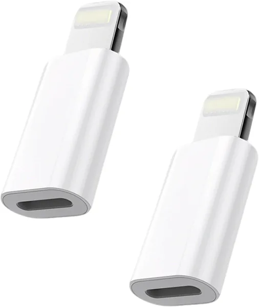 free ads 2 Pack Upgraded USB C to Lightning Adapter 27W Fast Charging MFi – Best Deal