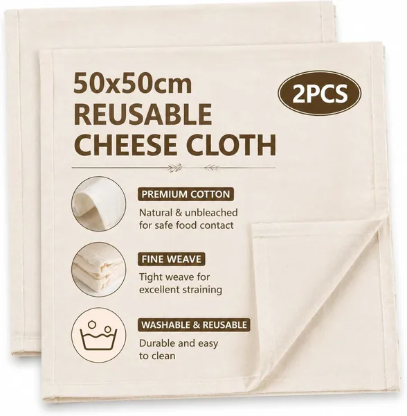 free ads 2 Pcs Cheese Cloths – Best Deal