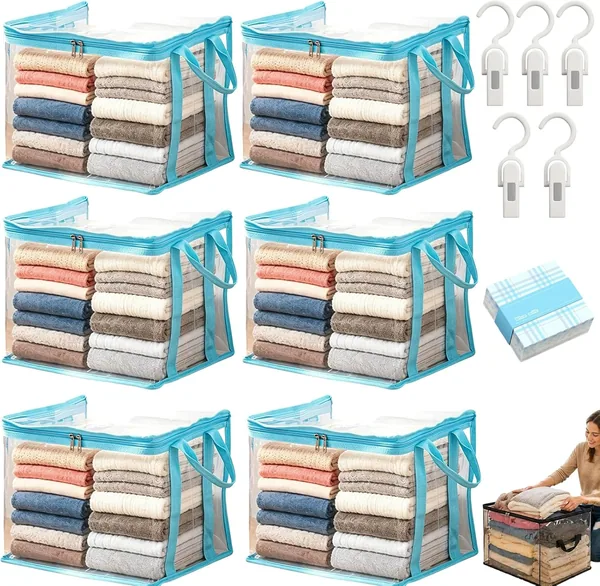 free ads 2026 Large Clear Storage Bag Clothes – Best Deal