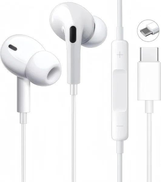free ads 2026型 Type C イヤホン – 軽量・防水・重底 – iPhone 17/16 互換