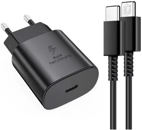 free ads 25W USB C Fast Charger, Compatible with Type-C & iPhone 15, 1M Cable, ZAR 95.00 Best Deal