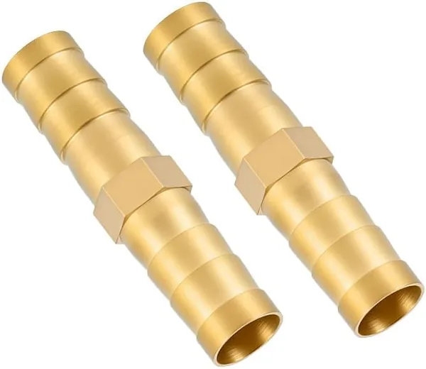 free ads 2Pcs Brass Barb Fittings – Straight Connector 6mm-16mm Best Deal