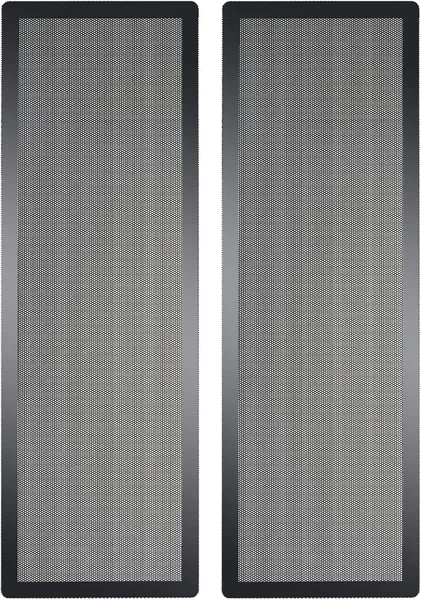 free ads 360mm PC Case Fan Dust Filter Mesh Cover (2 Pcs)