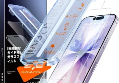 free ads 3秒で気泡ゼロ！SmartDevil iPhone 17用ガラスフィルム2枚セット（ガイドフレーム付）　超簡単貼り付け、自動埃除去 in Japan