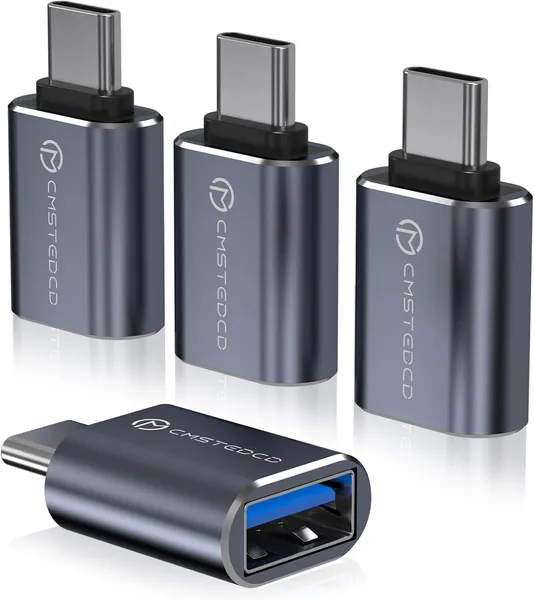 free ads 4 Pack USB C Male to USB 3.0 Female Adapter – Best Deal
