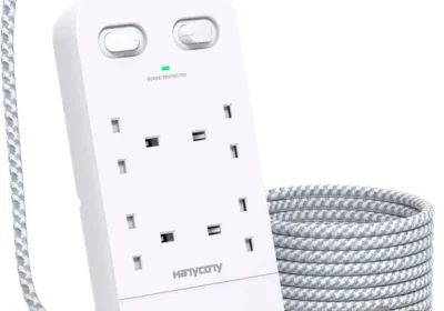 free ads 4 Way Surge Protected Extension Lead 21% Off in United Kingdom