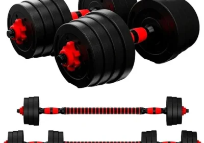 Free ad: free ads 40KG Adjustable Dumbbell Barbell Set - Black & Red, Home Gym in South Africa. free ads 40KG Adjustable Dumbbell Barbell Set - Black & Red, Home Gym in South Africa
