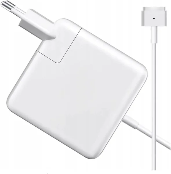 free ads 45W MagSafe 2 Charger MacBook Air 11/13″ – Magnetic T-Shape, Mid-2012-2017