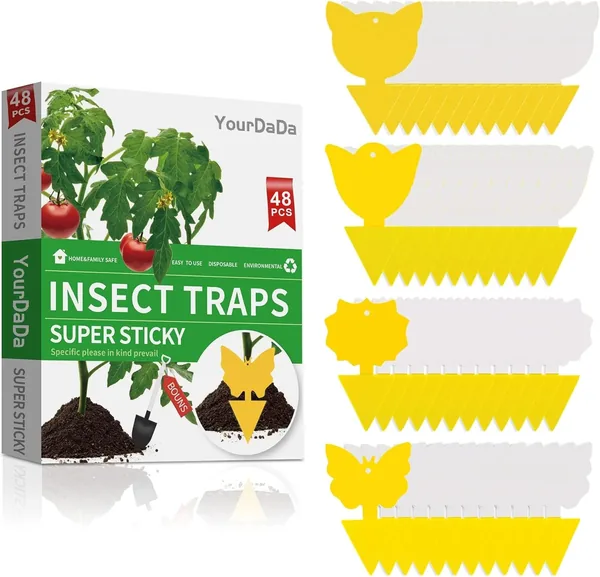 free ads 48 Pcs Yellow Sticky Traps – Best Deal