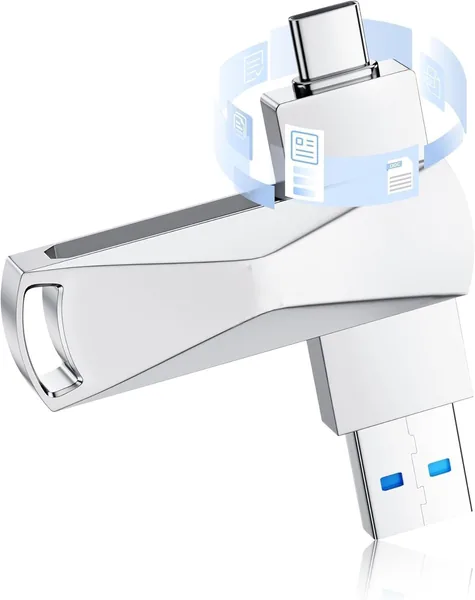 free ads 4TB高速USBメモリ タイプC回転式 防水・防塵 4TB USB3.0対応