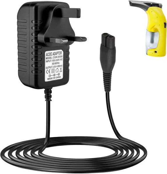free ads 5.5V Charger for Karcher WV1 Window Vac – Best Deal