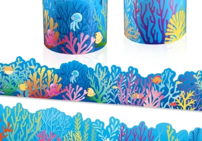 Free ad: free ads 72ft Ocean Coral Reef Bulletin Board Border, Blue - Back to School Summer Classroom Decor in Singapore. free ads 72ft Ocean Coral Reef Bulletin Board Border, Blue - Back to School Summer Classroom Decor in Singapore