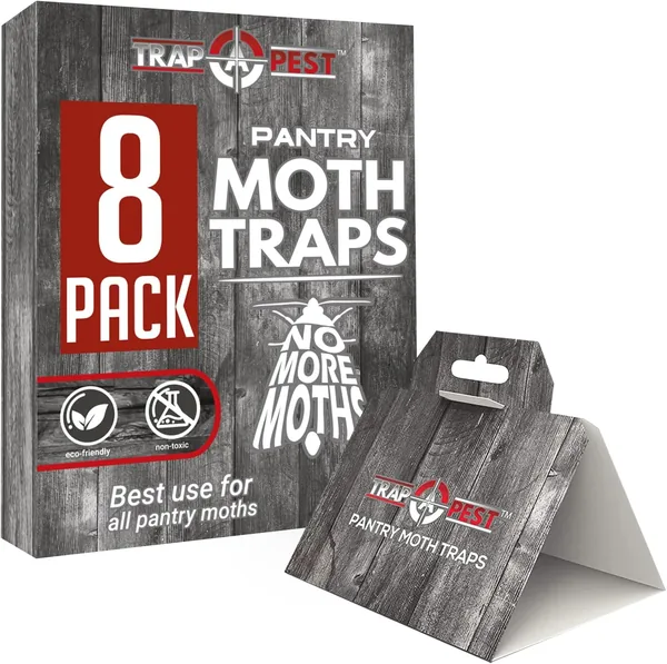 free ads 8 Pack Pantry Moth Traps – Safe & Effective Pest Control Best Deal