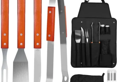 Free ad: free ads 8-Piece Braai Tool Set with Apron - Outdoor Cooking Kit in South Africa. free ads 8-Piece Braai Tool Set with Apron - Outdoor Cooking Kit in South Africa