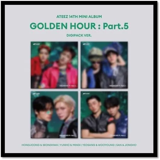 free ads A.TEEZ GOLDEN HOUR Part.5 Digipack Unit Ver. (YEOSANG & WOOYOUNG Ver.) Best Deal