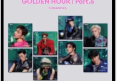 free ads A.TEEZ GOLDEN HOUR : Part.5 [Digipack Ver.] 14th Mini Album (SAN Ver.) in Ireland