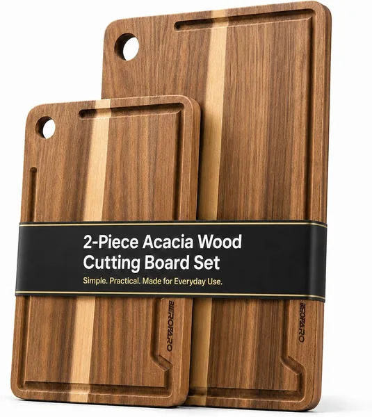 free ads Acacia Wooden Chopping Board Set Best Deal