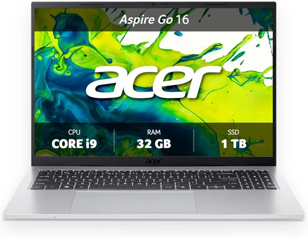 free ads Acer Aspire Go 16 Laptop – i9-13900H, 32GB RAM, 1TB SSD Best Deal