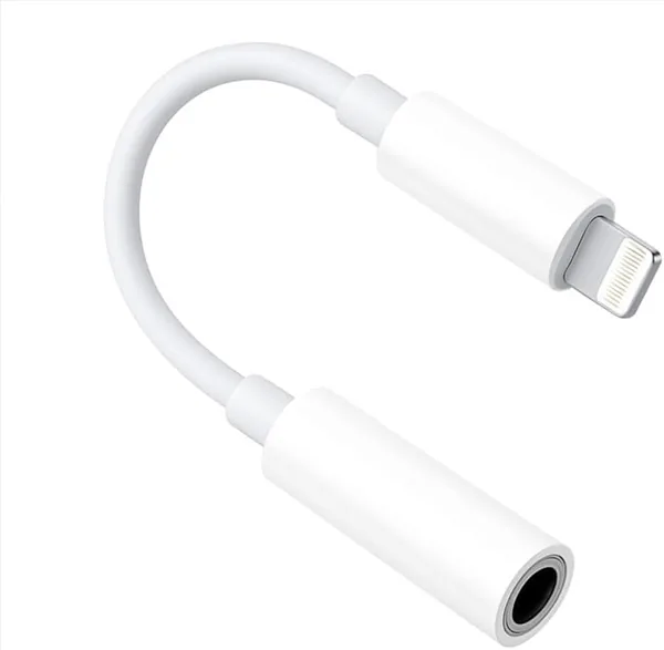 free ads Adaptador Cabo Estéreo P2 para Fones de Ouvido – Compatível com iPhone, iPad e Tablets iOS 7 a 15 – Alta Fidelidade