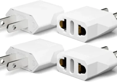 Free ad: free ads Adaptador de enchufe europeo a americano Oliveria, 4 piezas para Europa/EE. UU./China/Japón/Canadá/México - Blanco in Portugal. free ads Adaptador de enchufe europeo a americano Oliveria, 4 piezas para Europa/EE. UU./China/Japón/Canadá/México - Blanco in Portugal