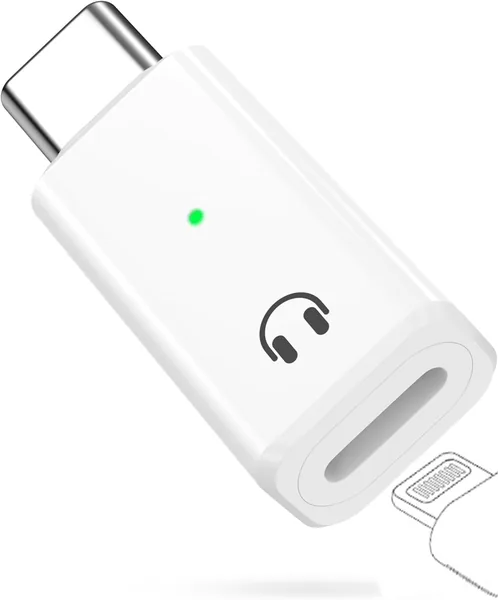 free ads Adaptador Tipo C para Audífonos iPhone No USB-C de LDHUZOM – Mejor Precio