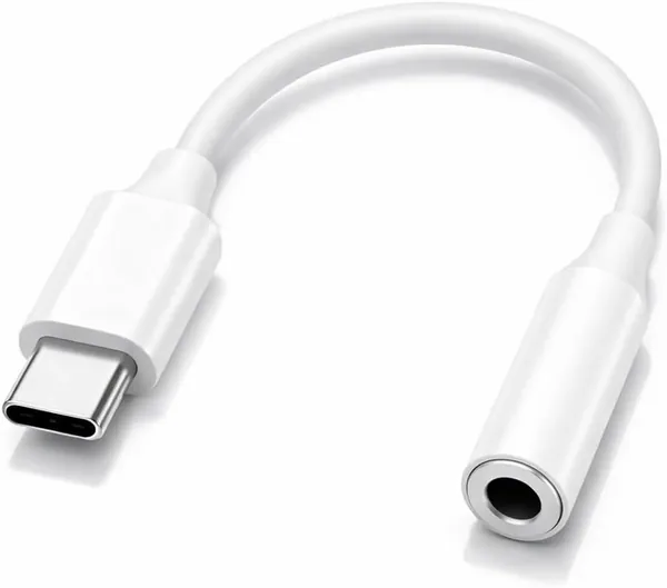 free ads Adaptador USB-C para P2 3.5mm com Chip DAC, Áudio Estéreo Hi-Fi