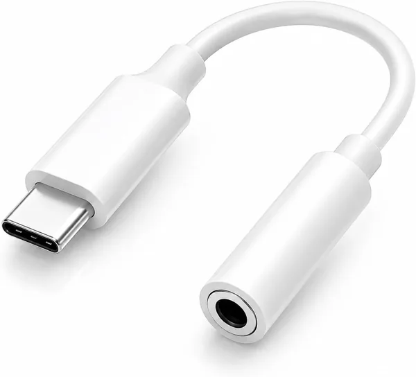free ads Adaptador USB-C para P2 3,5mm – Conversor de Áudio Hi-Fi para Fone de Ouvido