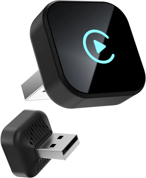free ads Adaptateur CarPlay sans fil Super Mini Sunweyer – Connectivité Android Auto – Noir