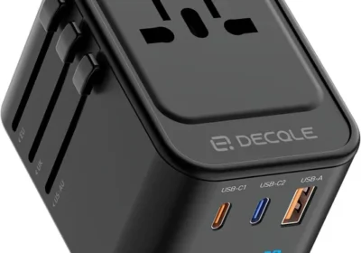 Free ad: free ads Adaptateur universel Decqle, 2 ports USB-C et 1 port USB-A, adaptateur de voyage international AC, France vers USA, UK, EU, AU in Belgium. free ads Adaptateur universel Decqle, 2 ports USB-C et 1 port USB-A, adaptateur de voyage international AC, France vers USA, UK, EU, AU in Belgium