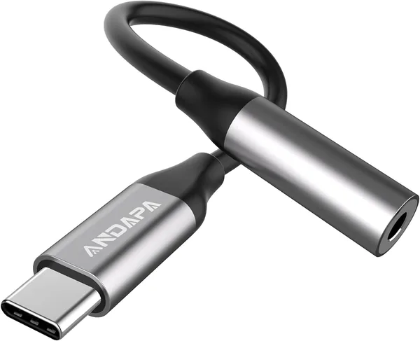 free ads Adaptateurs USB C vers audio 3,5 mm pour iPhone 15/16 Pro Max Plus et Pixel 9