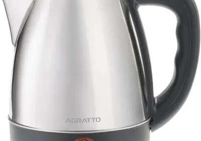 free ads Agratto 784 - Chaleira Elétrica Inox, 220V, 1,8L, Preto/Inox - Melhor Preço in Brazil