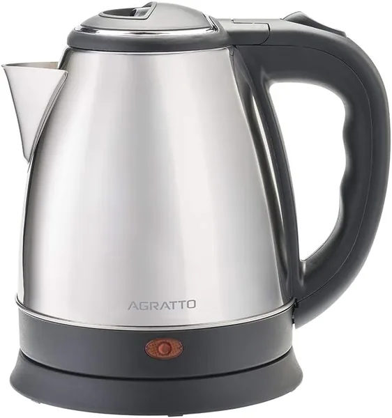 free ads Agratto 784 – Chaleira Elétrica Inox, 220V, 1,8L, Preto/Inox – Melhor Preço